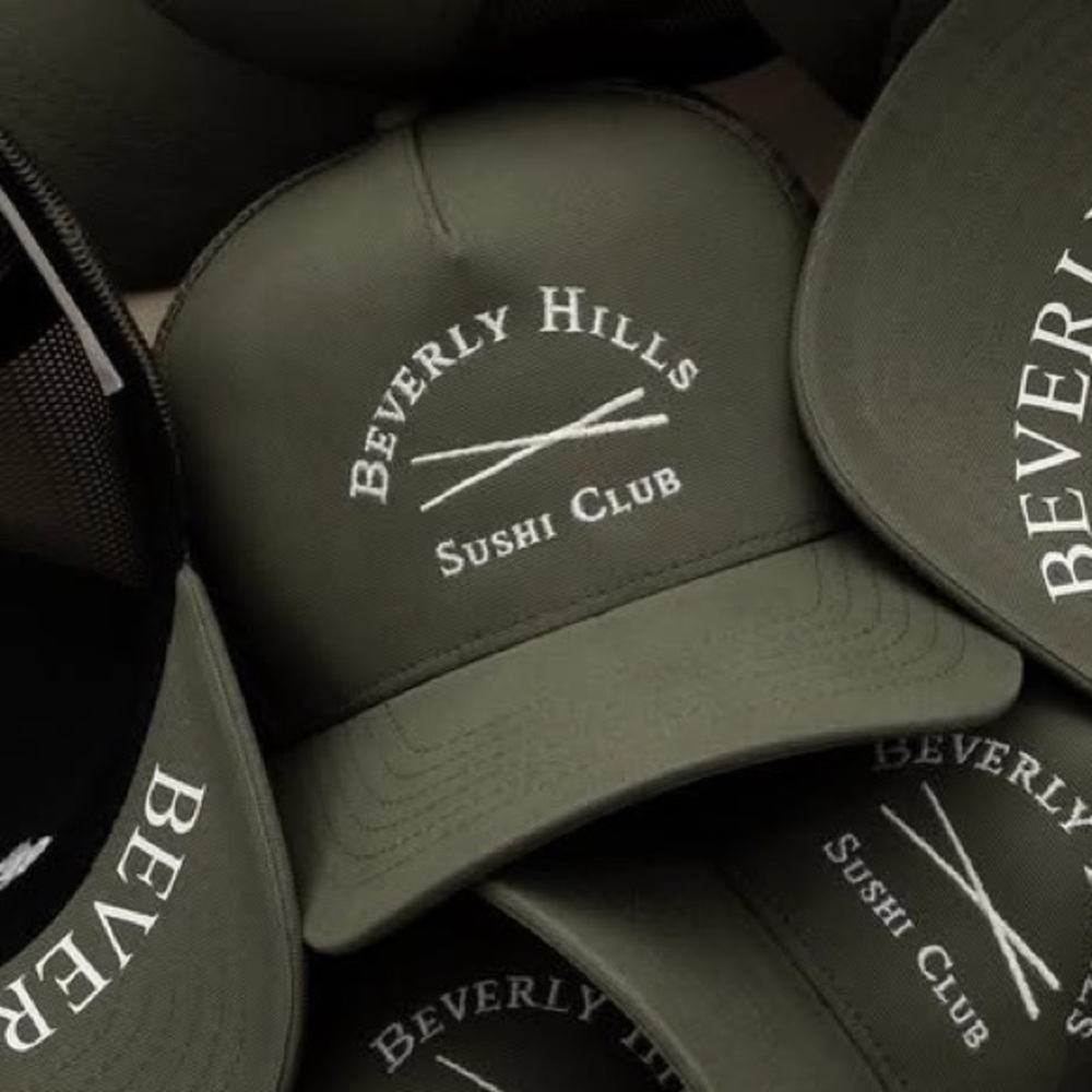 BHSC 5 Panel Canvas Trucker Hat - Jalapeno / OS